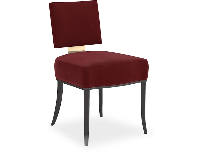 Caracole Casual Dining RESERVED SEATING SIDE CLA-424-285J at Norwood Furniture