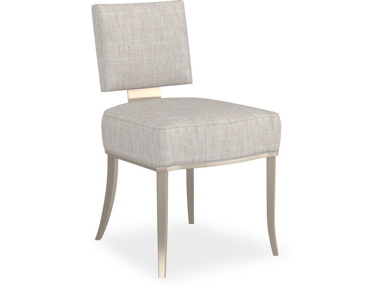 Caracole Casual Dining RESERVED SEATING SIDE CLA-424-285A at Norwood Furniture