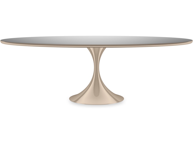Caracole Casual Dining SEMPER 96 OVAL CLA-424-208A at Norwood Furniture