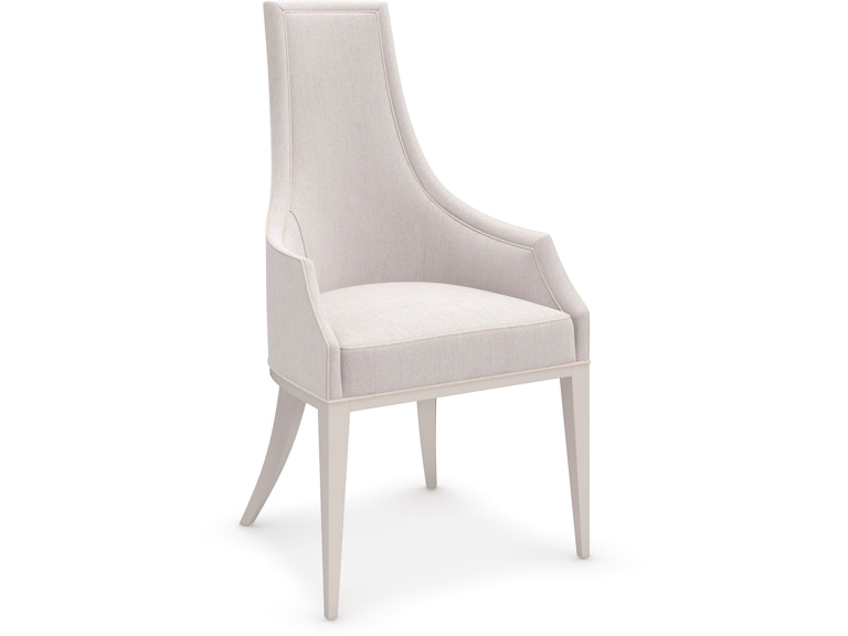 Caracole Casual Dining TALL ORDER ARM CHAIR CLA-422-272 at Norwood Furniture