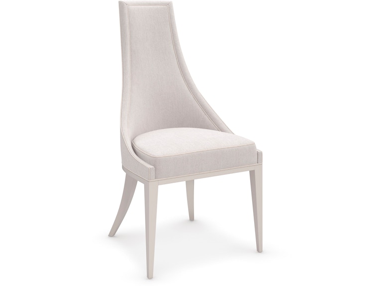 Caracole Casual Dining TALL ORDER SIDE CHAIR CLA-422-282 at Norwood Furniture