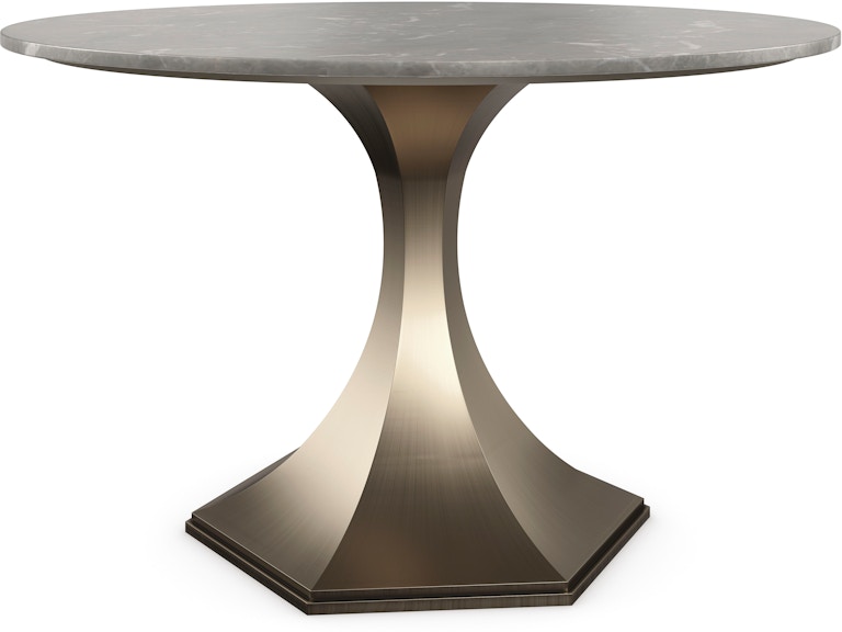 Caracole Casual Dining TOP BRASS CLA-422-201 at Norwood Furniture