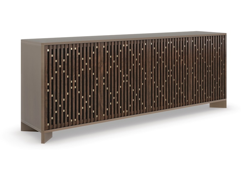 Caracole Home Entertainment DIAMOND IN THE ROUGH CLA-021-534 at Norwood Furniture