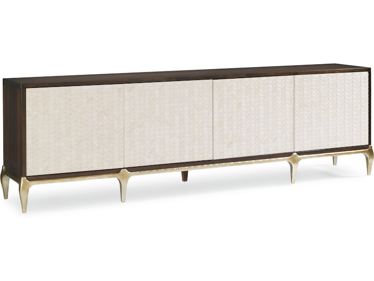 Caracole Home Entertainment FOR YOUR VIEWING PLEASURE CON-CLOSTO-072 At Norwood Furniture