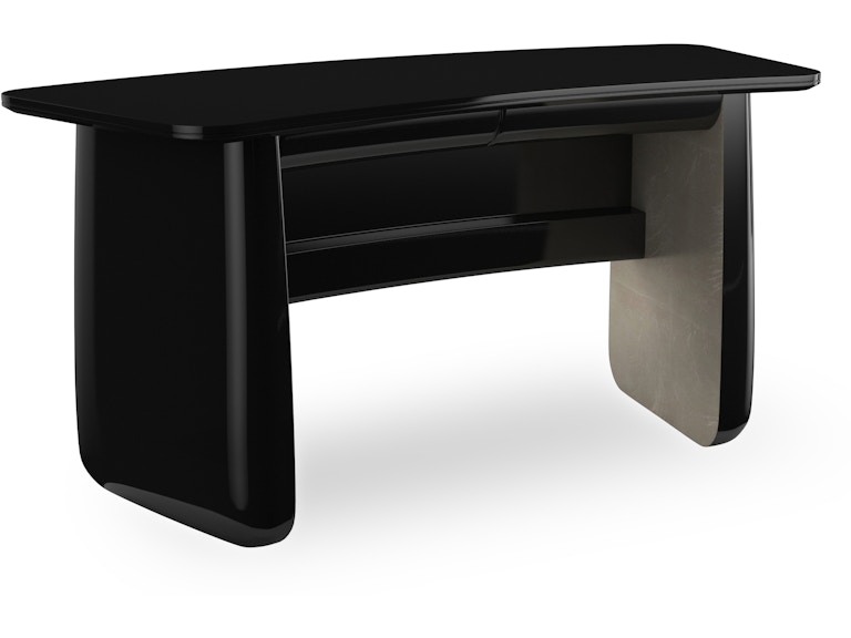 Caracole Home Office CABOCHON DESK CLA-424-451 at Norwood Furniture