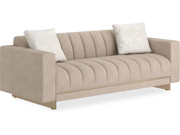 Caracole Living Room 84 WELL BALANCED SOFA UPH-424-211-A at Norwood Furniture