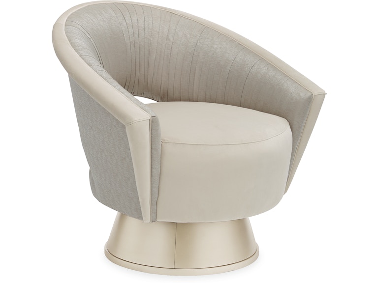 Caracole Living Room A COM-PLEAT TURN AROUND UPH-017-039-A at Norwood Furniture