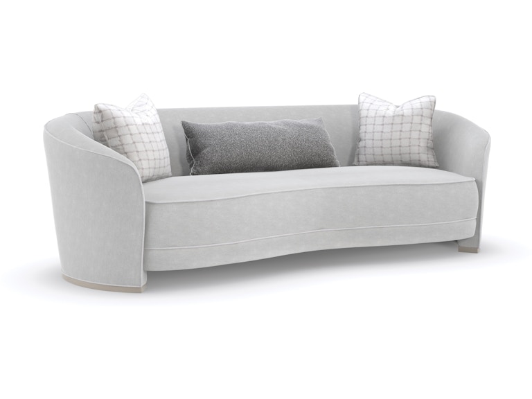 Caracole Living Room AHEAD OF THE CURVE UPH-421-011-A at Norwood Furniture