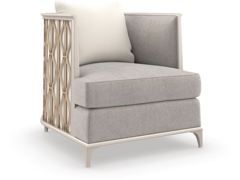 Caracole Living Room BACK IN STYLE UPH-021-231-A at Norwood Furniture