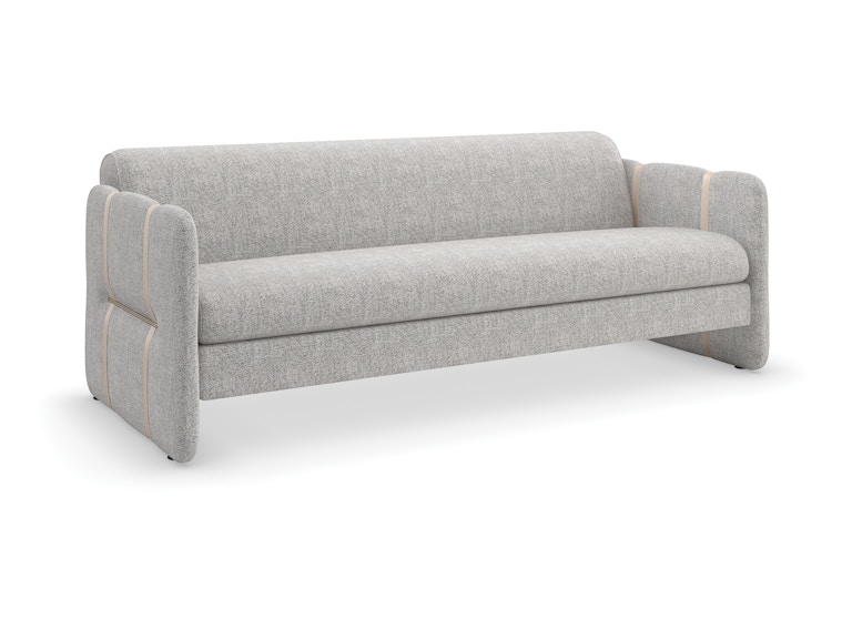 Caracole Living Room CIGAR CLUB SOFA UPH-022-014-B at Norwood Furniture