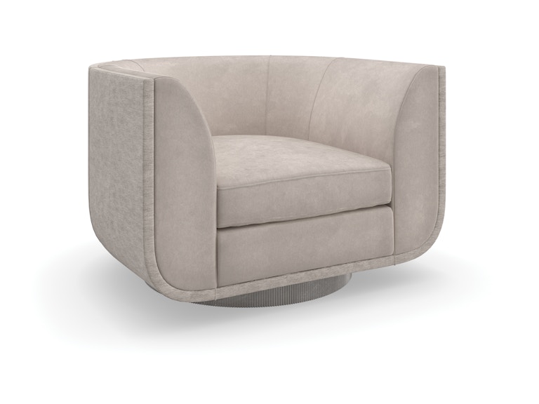 Caracole Living Room CLIPPER CHAIR UPH-023-032-A at Norwood Furniture