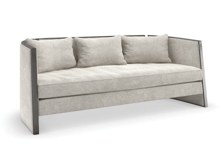 Caracole Living Room CUT AWAY SOFA UPH-423-111-A at Norwood Furniture