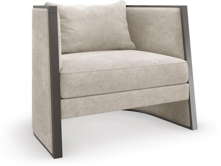 Caracole Living Room CUT AWAY UPH-423-132-A at Norwood Furniture