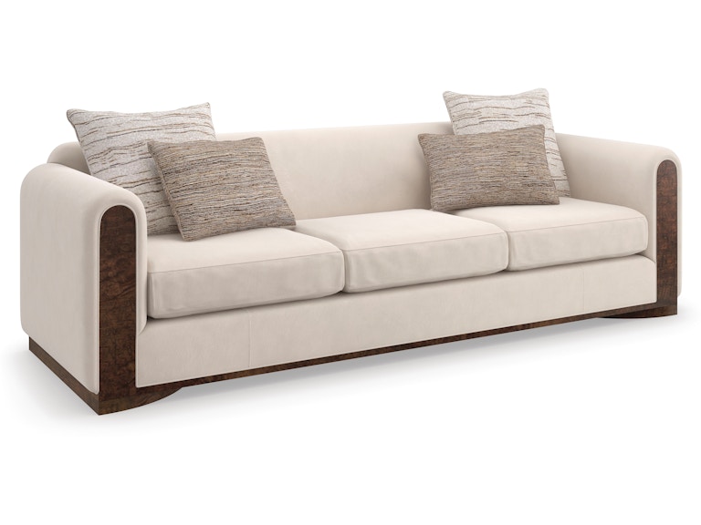 Caracole Living Room DIMITRI SOFA UPH-022-011-A at Norwood Furniture