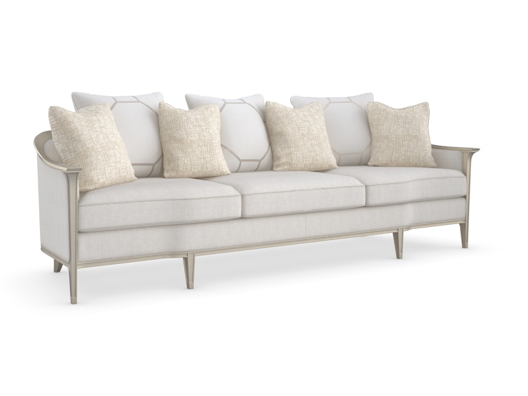 Caracole Living Room EAVES DROP 110 UPH-421-113-A at Norwood Furniture