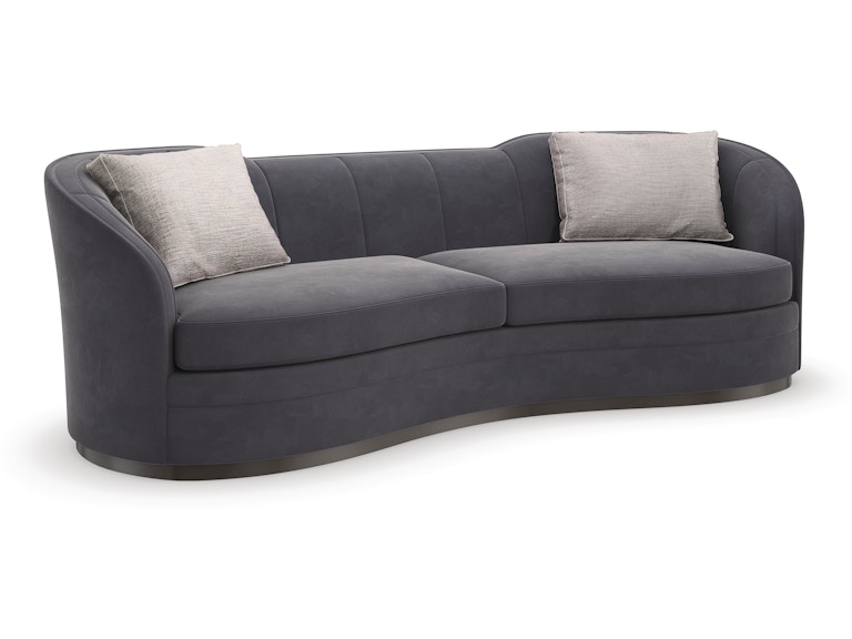 Caracole Living Room ECLIPSE SOFA UPH-422-013-A at Norwood Furniture