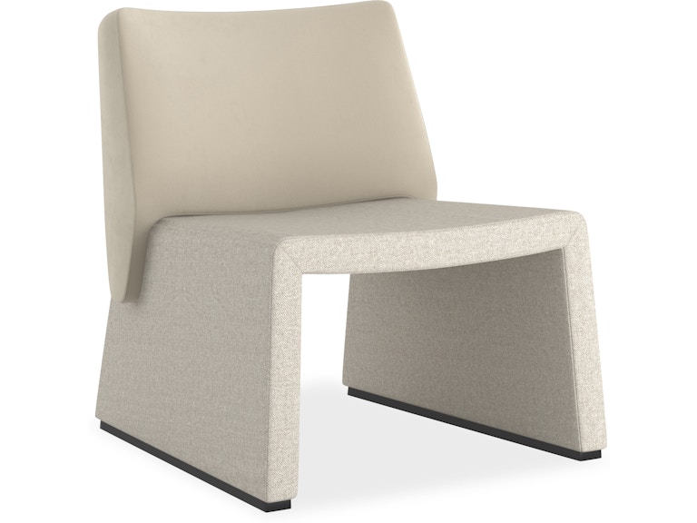 Caracole Living Room ET VOILA CHAIR UPH-424-033-A at Norwood Furniture
