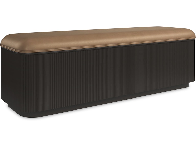 Caracole Living Room FOR THE LOVE OF BED BENCH CLA-424-083 at Norwood Furniture