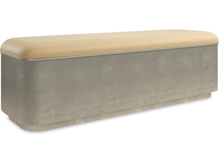 Caracole Living Room FOR THE LOVE OF BED BENCH CLA-424-082 at Norwood Furniture