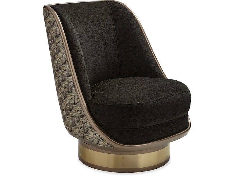 Caracole Living Room GO FOR A SPIN UPH-018-035-A at Norwood Furniture