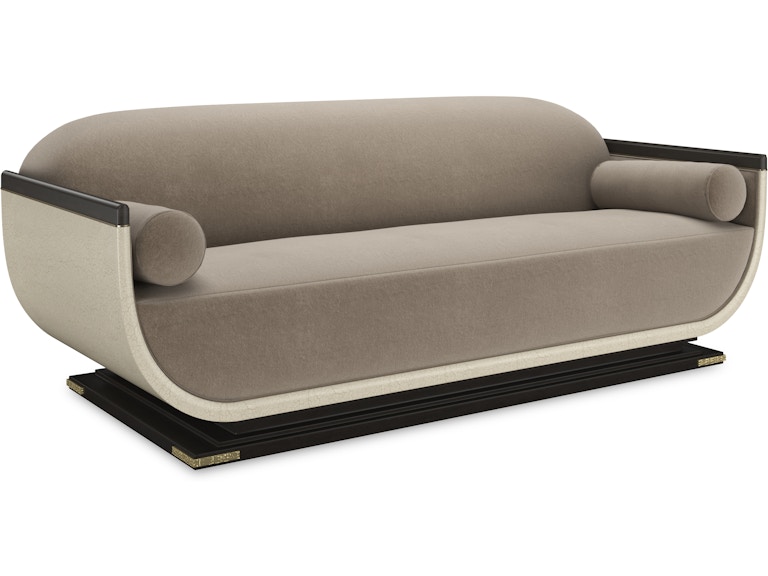 Caracole Living Room HELENA SOFA UPH-424-111-A at Norwood Furniture