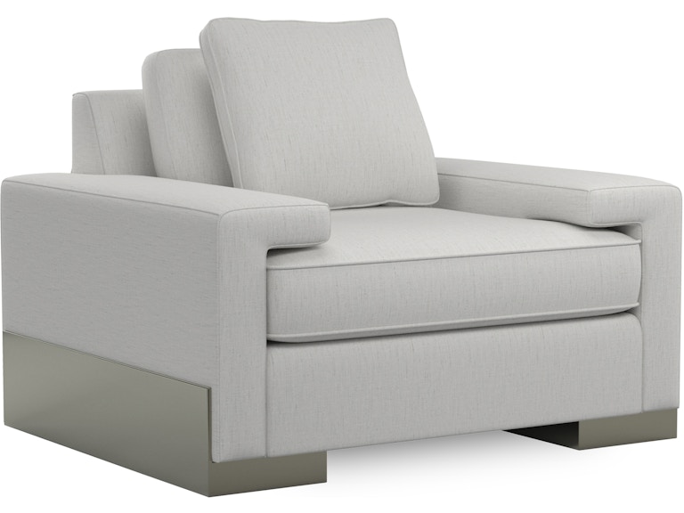 Caracole Living Room I'M SHELF-ISH CHAIR M090-018-031-B at Norwood Furniture