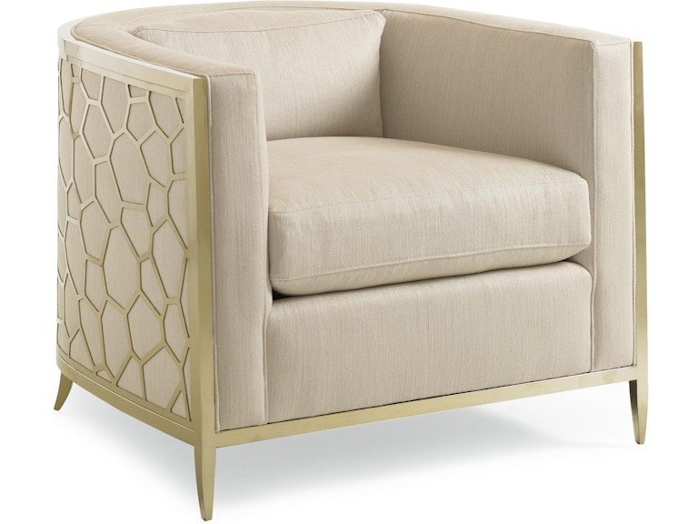 Caracole Living Room ICE BREAKER UPH-CHAWOO-71A at Norwood Furniture