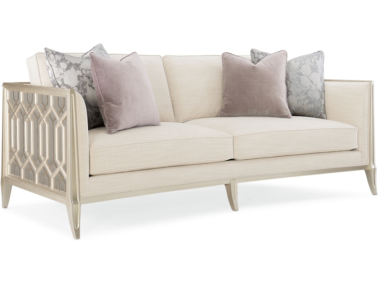 Caracole Living Room JUST DUET UPH-420-111-A at Norwood Furniture