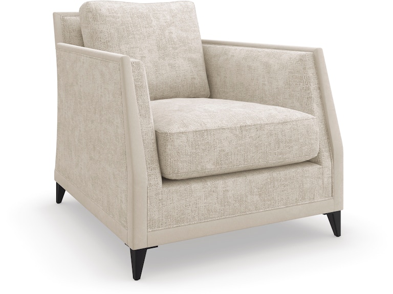 Caracole Living Room LIMITLESS CHAIR UPH-423-032-A at Norwood Furniture