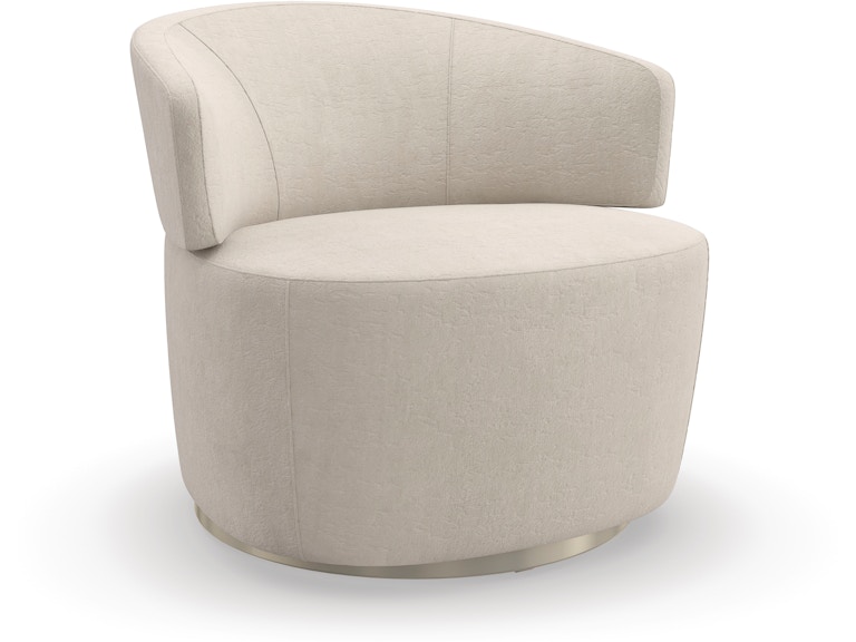 Caracole Living Room OLYMPIA CHAIR UPH-022-034-A at Norwood Furniture