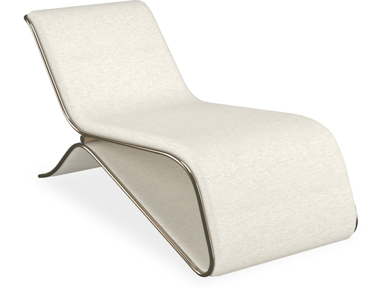 Caracole Living Room PARALLAX CHAISE UPH-424-071-A at Norwood Furniture