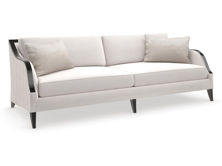 Caracole Living Room PITCH PERFECT SOFA UPH-422-111-A at Norwood Furniture