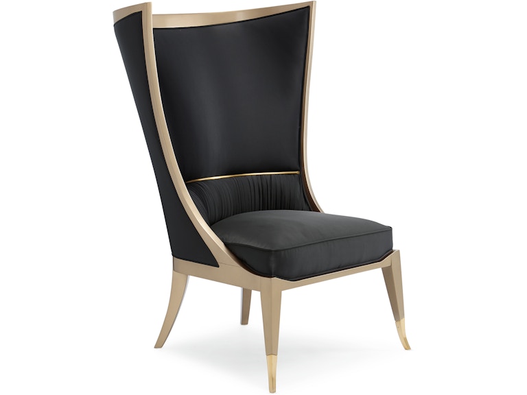 Caracole Living Room POP YOUR COLLAR UPH-418-033-A at Norwood Furniture
