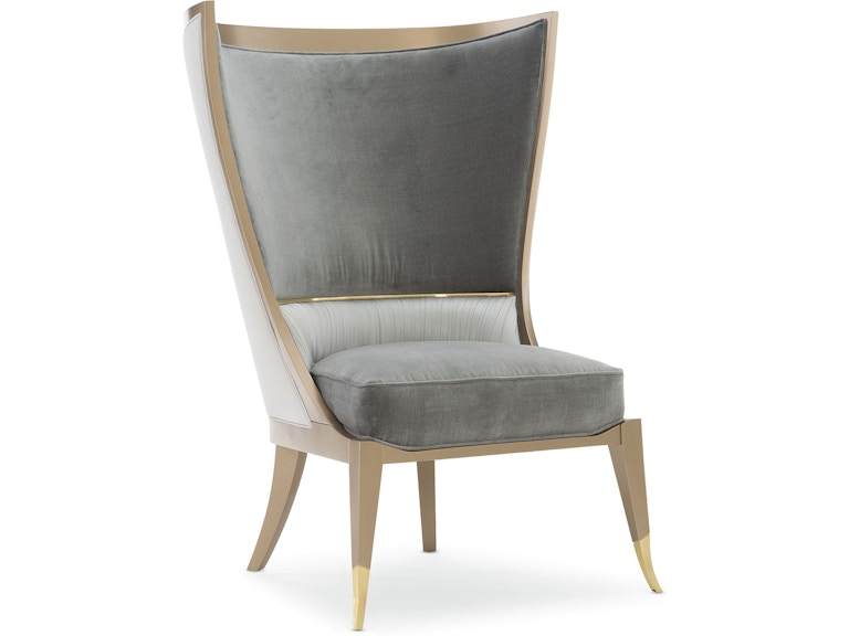 Caracole Living Room POP YOUR COLLAR UPH-418-033-B at Norwood Furniture