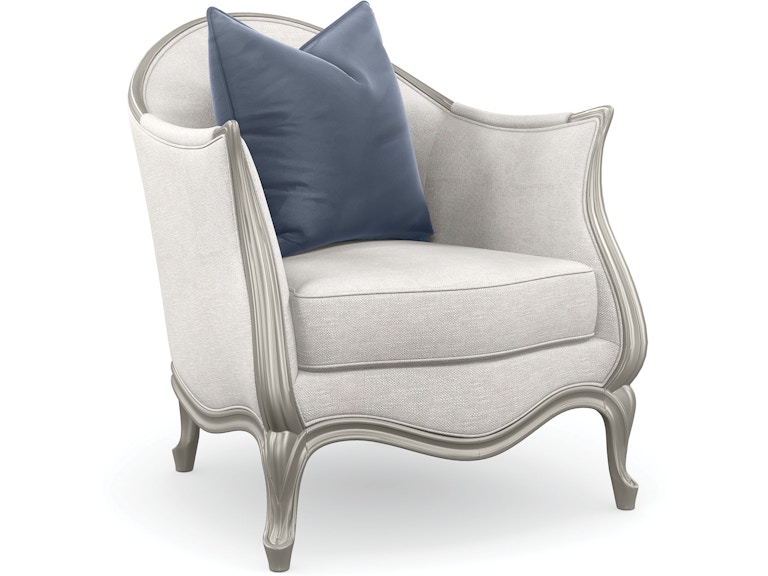 Caracole Living Room SPECIAL INVITATION CHAIR UPH-020-133-A at Norwood Furniture