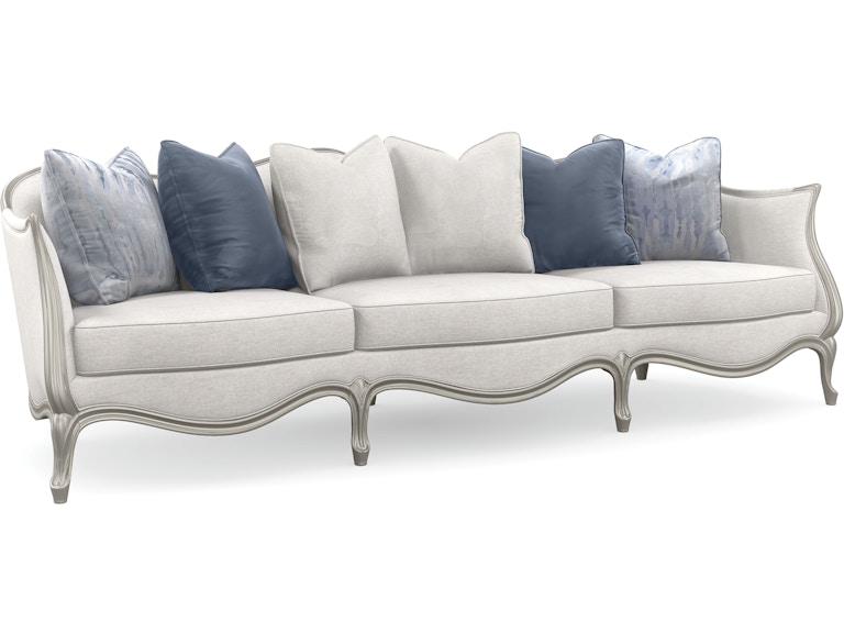 Caracole Living Room SPECIAL INVITATION SOFA UPH-020-111-A at Norwood Furniture