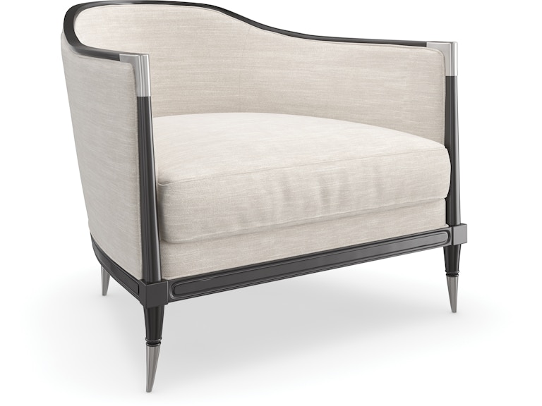 Caracole Living Room SPLASH OF FLASH CHAIR UPH-420-132-B at Norwood Furniture