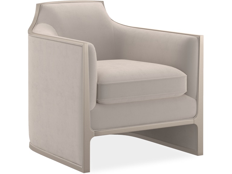 Caracole Living Room THE CAT'S MEOW CHAIR UPH-424-232-C at Norwood Furniture