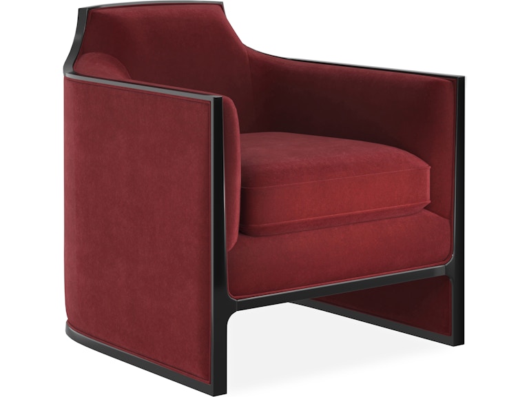 Caracole Living Room THE CAT'S MEOW CHAIR UPH-424-232-A at Norwood Furniture