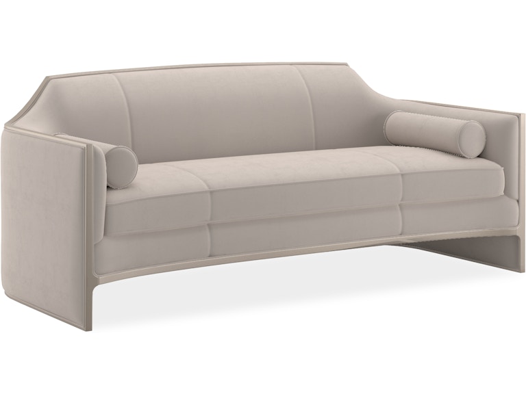 Caracole Living Room THE CAT'S MEOW SOFA UPH-424-213-C at Norwood Furniture