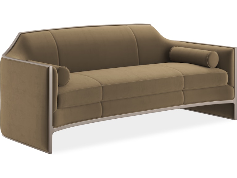Caracole Living Room THE CAT'S MEOW SOFA UPH-424-213-D at Norwood Furniture