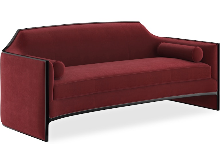 Caracole Living Room THE CAT'S MEOW SOFA UPH-424-213-A at Norwood Furniture