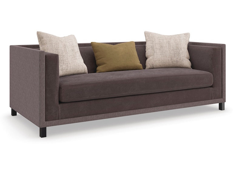 Caracole Living Room TUXEDO SOFA UPH-423-013-A at Norwood Furniture
