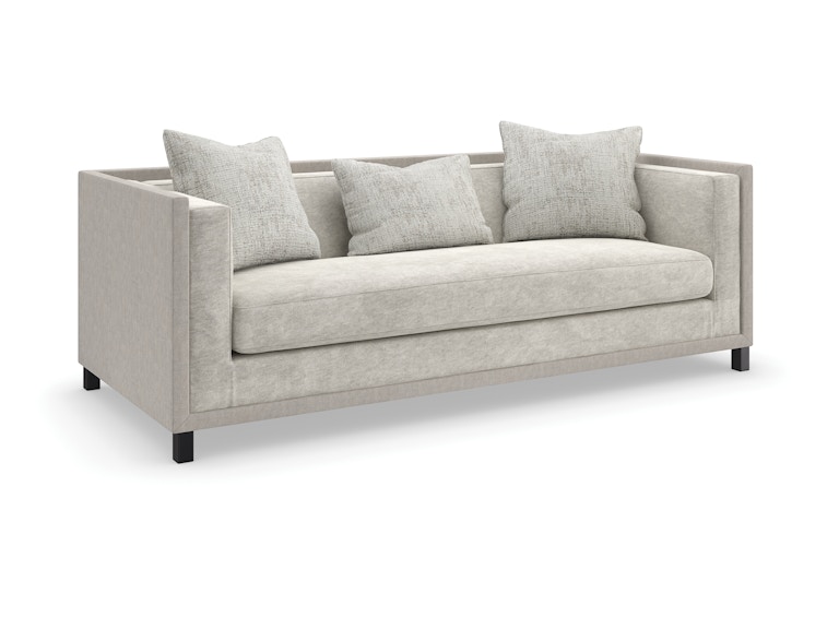 Caracole Living Room TUXEDO SOFA UPH-423-013-B at Norwood Furniture