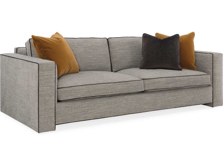 Caracole Living Room WELT PLAYED UPH-019-016-A at Norwood Furniture