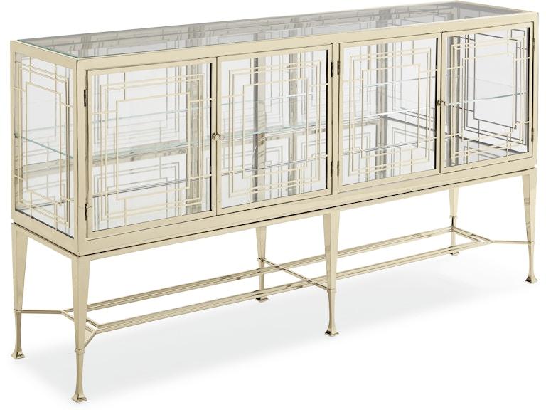 Caracole Living Room WORTH ITS WEIGHT IN GOLD CLA-017-681 at Norwood Furniture