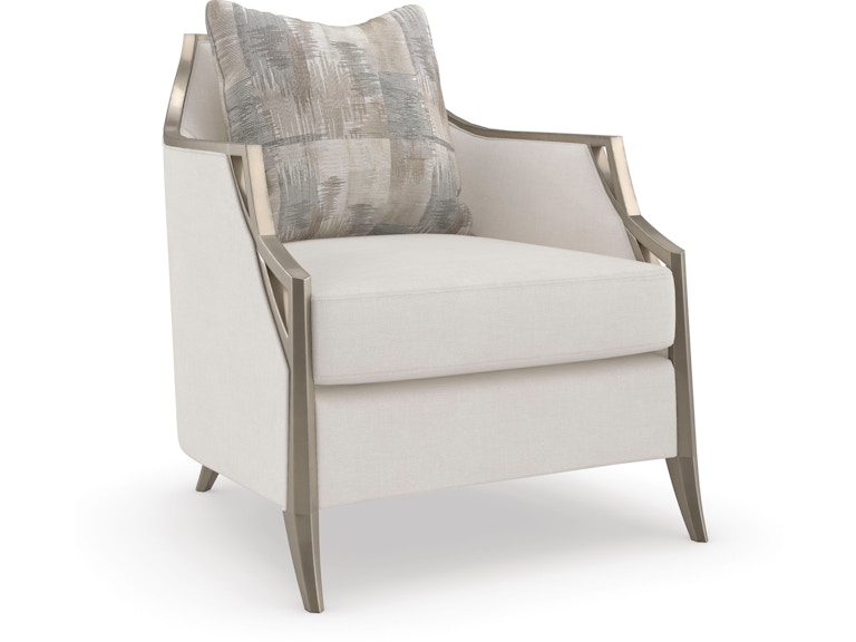 Caracole Living Room X FACTOR MATCHING CHAIR UPH-021-032-A at Norwood Furniture