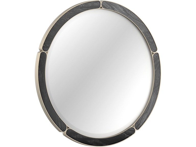 Caracole Mirrors CABOCHON MIRROR CLA-424-046 at Norwood Furniture