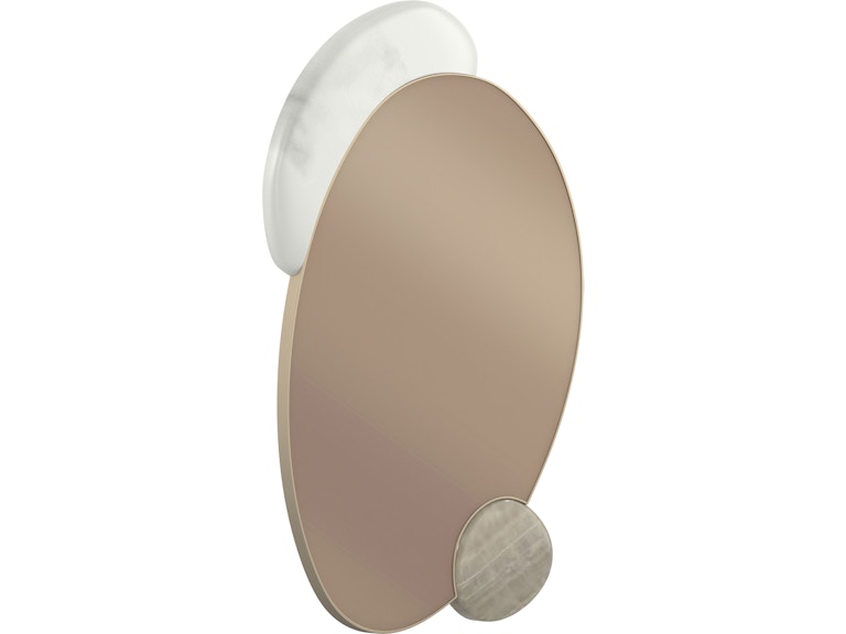 Caracole Mirrors ECHO MIRROR CLA-424-047 at Norwood Furniture