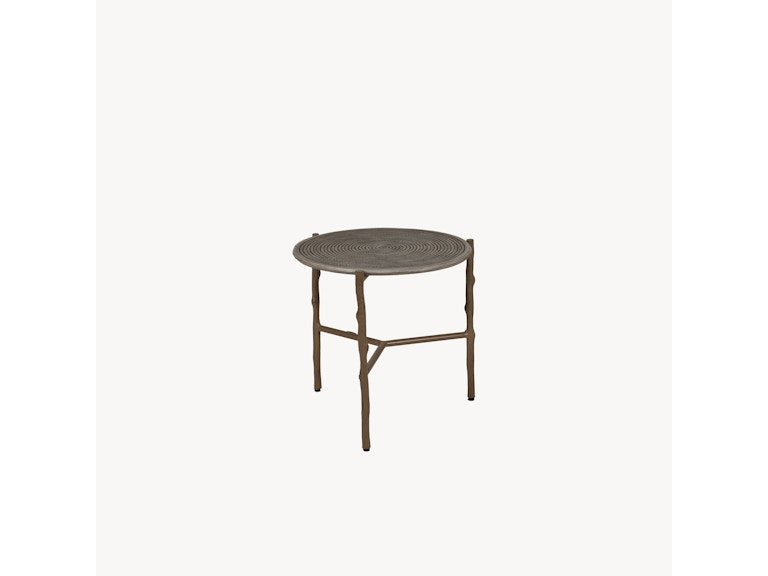 Castelle Outdoor Furniture 22" Twig Round Coffee Table B4CP20 at Norwood Furniture